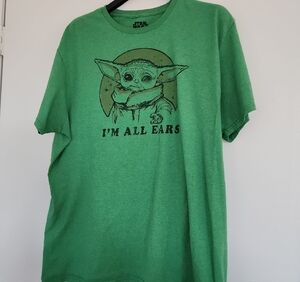 Star Wars Green Graphic T-Shirt